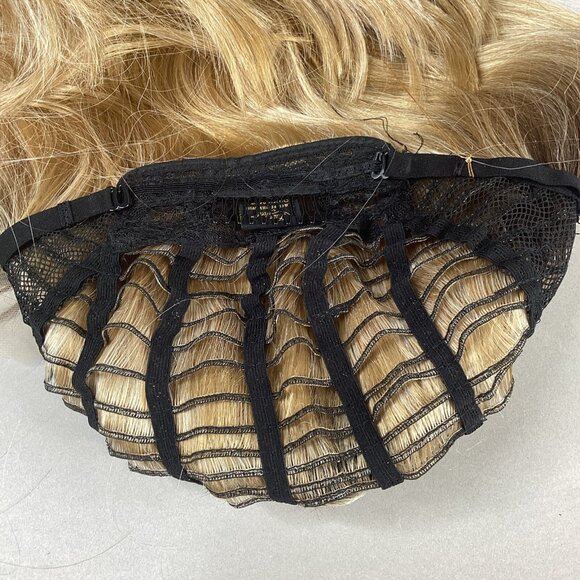 Perfect Hairline Tianna Straight #DR4/Tiramisu Brown Blonde Synthetic Lace Wig - Picture 7 of 12